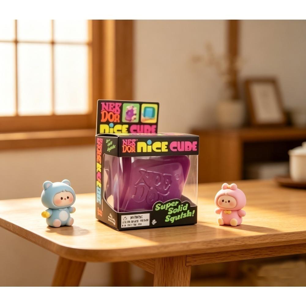 Discover Intime 6Cm Schylling Needoh Nice Cube, Sensory Toys, Anti-Stress Blocks, Stress Relief Jigsaw, Pressure Relief, Souvenir Gift