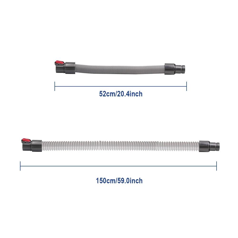 Flexibler Verlängerungs-Ausdehnungsschlauch Schlauch Zubehör Für Dyson V6 DC30 DC31 DC34 DC35 DC44 DC45 DC58 DC59 DC61 DC62 Akku-Staubsaugerteile