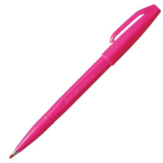 Pentel Pink Sign Set of 5 Pen,