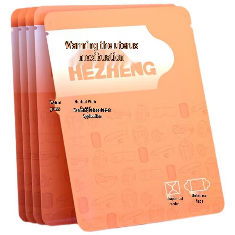 

Hezheng Self-Heating Mugwort Moxibustion Patch