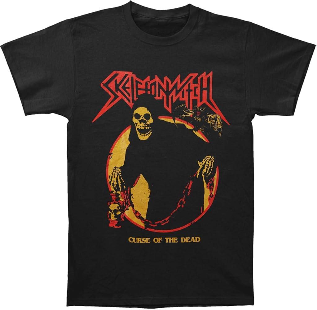 Skeletonwitch Men s Curse of The Dead T-Shirt Black EM0239 S