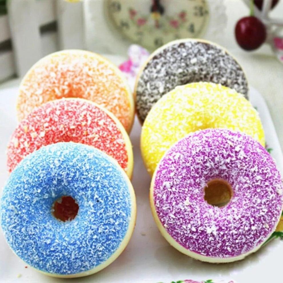 Simulation Dog Cartoon Squeeze Toys Smile Face Squishy Slow Rising Anti-strss Photo Props Squeeze Squishy Gift