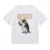 Women's Lightweight Breathable Classic T-Shirt Cartoon Animal Theme Printed Tee