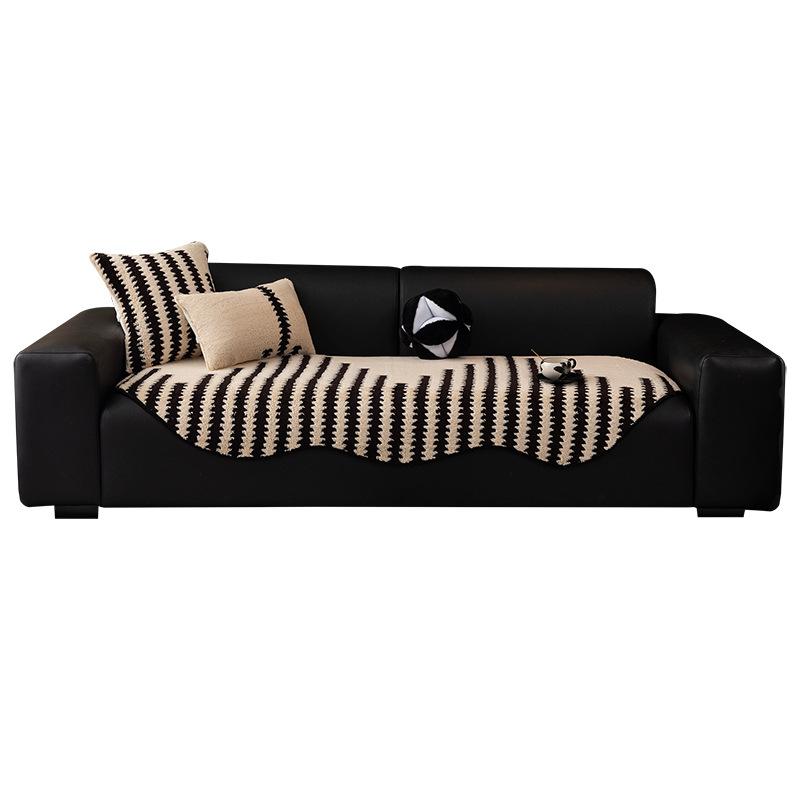 Special-Shaped Sofa Cushion Is Simple And Universal In All Seasons New Sofa Seat Cushion Non-Slip Straight Row High-End Cover Cloth