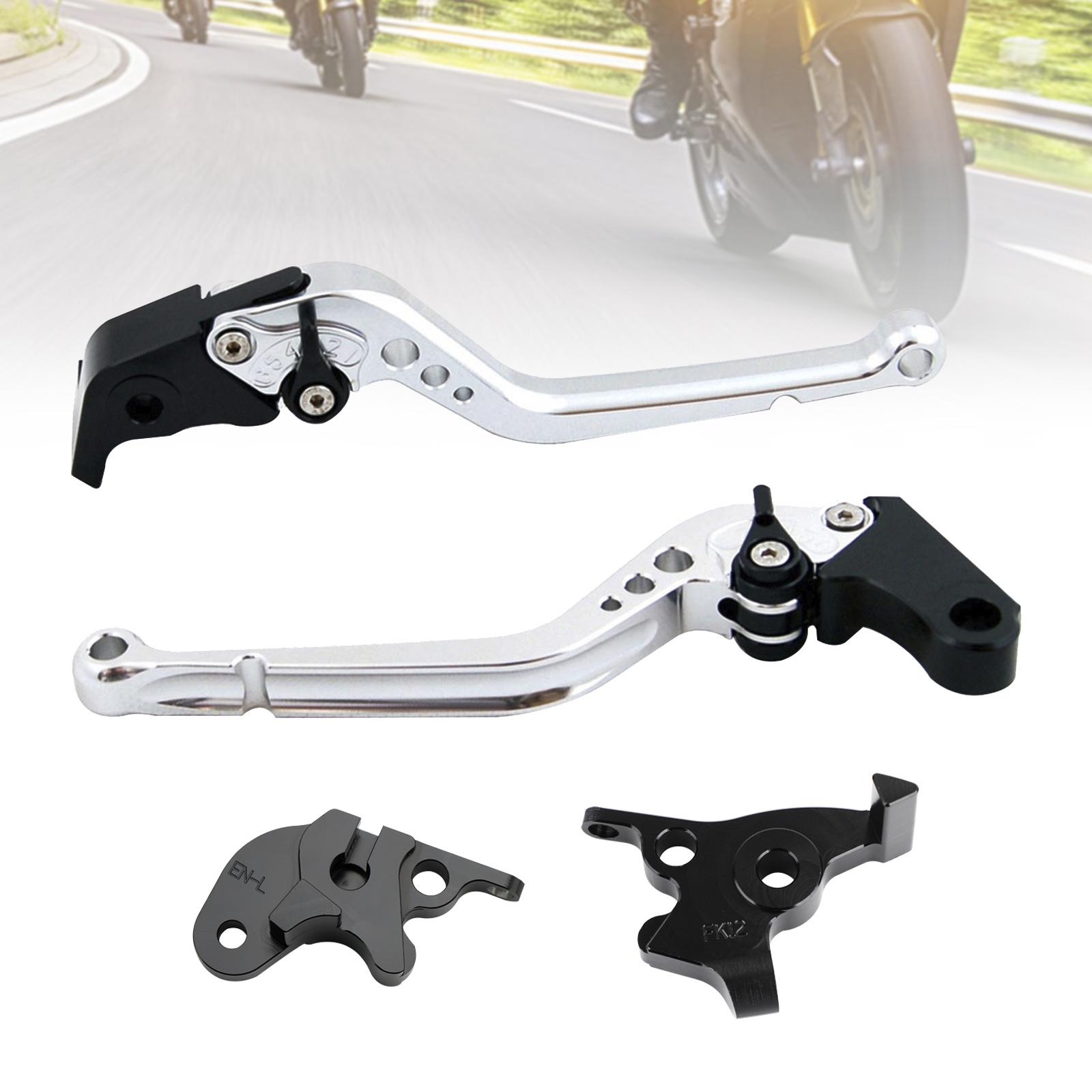 

Длинный рычаг тормоза сцепления подходит для CFMOTO 250NK ABS 150NK 2019-2021 серебряный