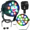 Light4Me Flower Par V2 Disco Reflector DJ Lighting LED RGB Light Effect