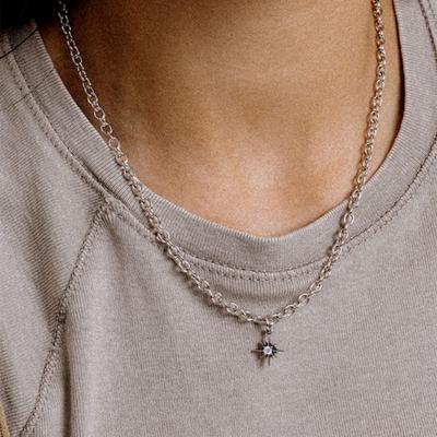 SCALETTO UR005 Stardust Pendant Necklace