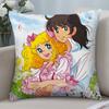 C-Candy Candy Anime Pillow Case Short Plush Sofa Decorative Gift Home Double-sided Printing Cushion