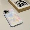 TEMU hot-selling ins wind gradual change cloud butterfly iPhone protective cover apple 17pro light and thin anti-drop film shell