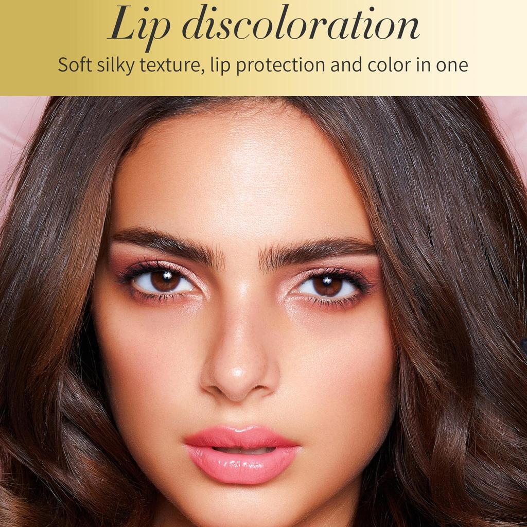 Farbwechselnder Lippenbalsam, Temperatur-Lippenstift, natürlich, langlebig, wasserfest, Kristallblumen-Gelee-Lippenstift-Make-up