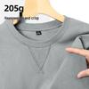 JEANSWEST LIFE Men's Guochao Pure Cotton Long-Sleeve T-Shirt