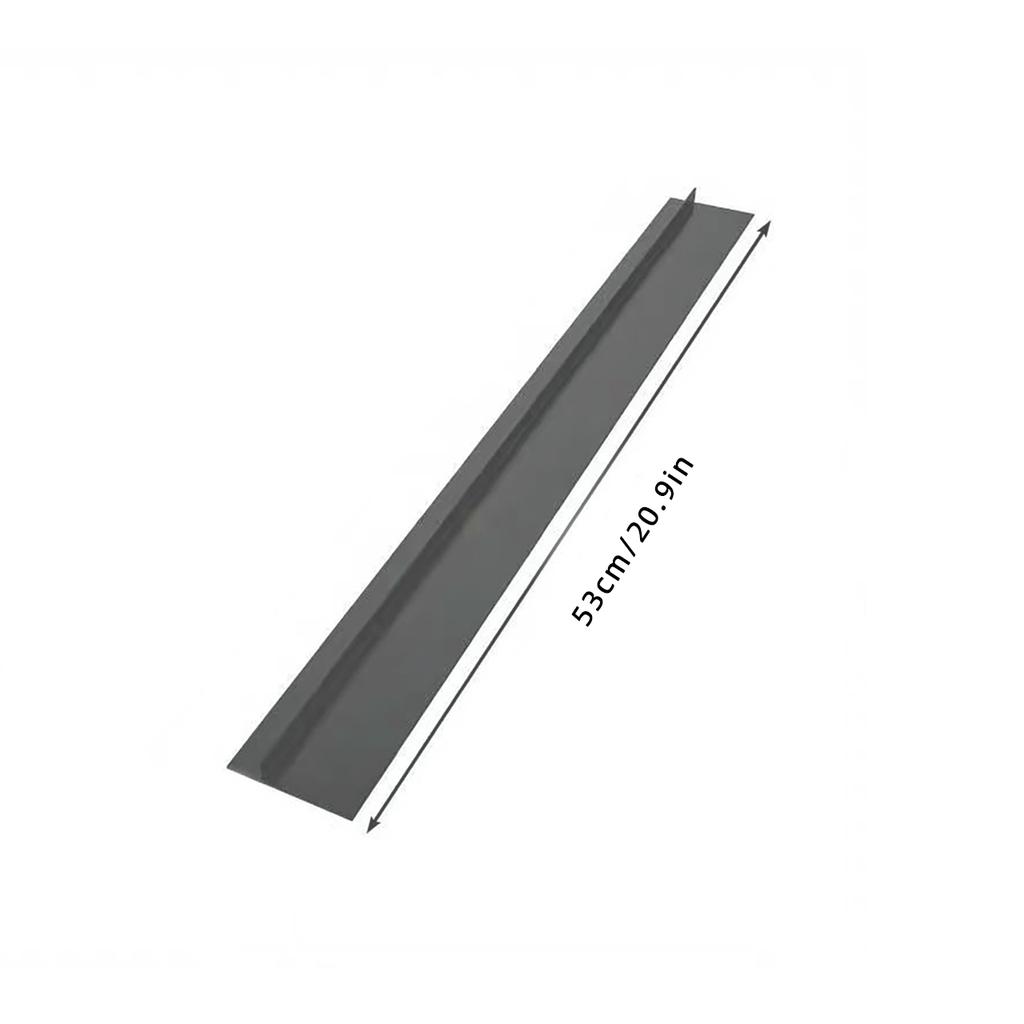 Silicone Kitchen Gap Seal Strip Gas Stove Sealing Strip Oil Stain Resistant Stove Countertop Cover Dust Blocking Strips