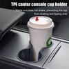 For Tesla Model Y Juniper 2025 Central Control Water Drink Holder Cup Limiter Anti-Spill Interior Car Fixed Accessories M9S6