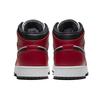 Jordan Dziecięce sneakersy Air Jordan 1 Mid "Chicago Black Toe" 554725-069