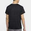 Nike T Shirts Men's Black Crew Neck Moderate Straight Fit DD1622-010