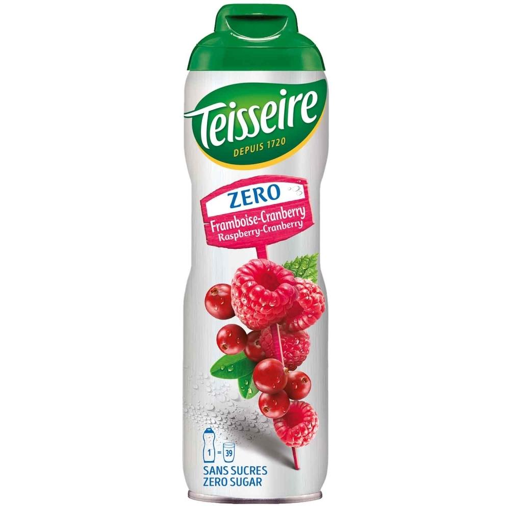 Teisseur Sugar-Free Zero Cranberry Syrup 600Ml
