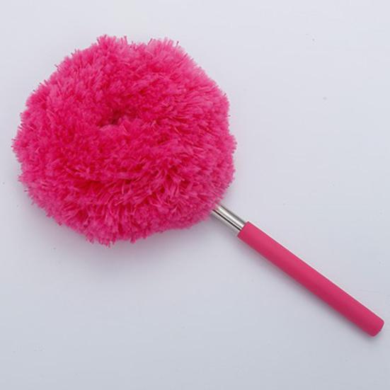 Flexible Cleaning Duster with Extension Pole Reusable Design Ceiling Fan Duster Multi-purpose Dusting Tool