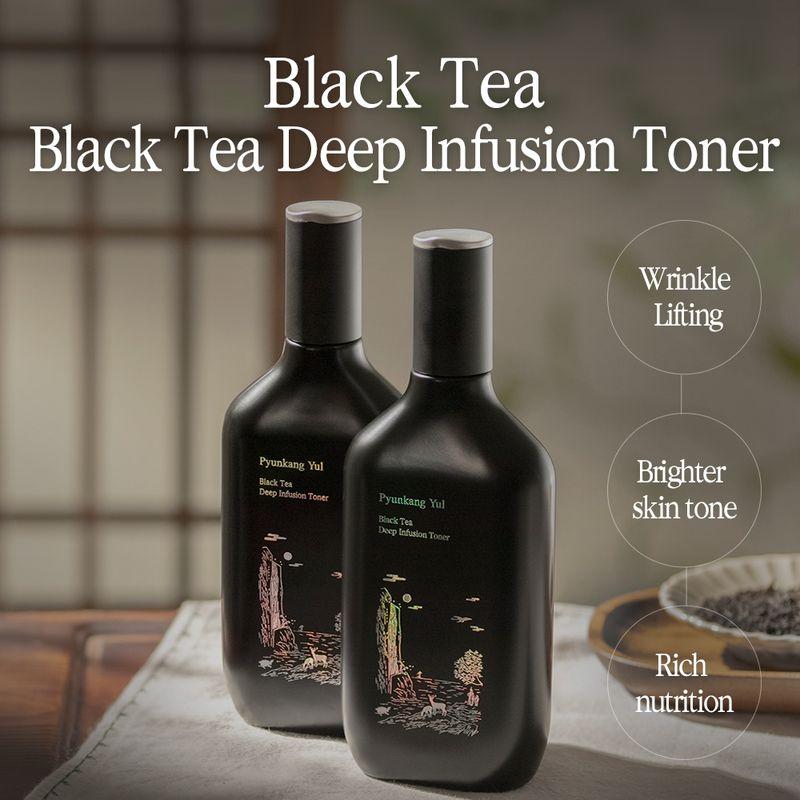 Pyunkang Yul Black Tea Deep Infusion Toner 130ml