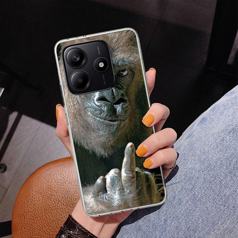 

Monkey Memes Phnoe Case for Phnoe Case for Xiaomi Redmi Note 15 14 14S 13 Pro Plus 12 12S 11S 11E 10S 10 11T 5G Unique Cover Coq Redmi Note 15 Pro 5G
