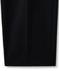 NOIRER Wool One-Tuck Relaxed Slacks (Black)