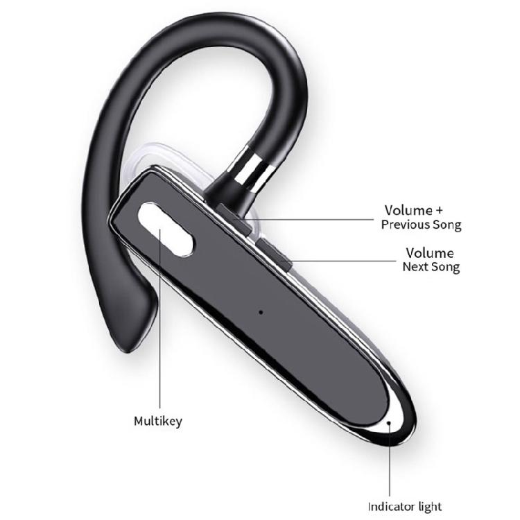 1PC Ergonomic BT5.2 Headphone YYK-530 Magnetic Earhook Earphone for Stability in Sports and Daily Activity
