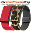 Curea din Nailon Pentru AmazFit Helio Curele de Înlocuire pentru Tracker de Fitness Sportiv Bandă Elastică Reglabilă pentru Curelele Amazfit Helio Strap Pro