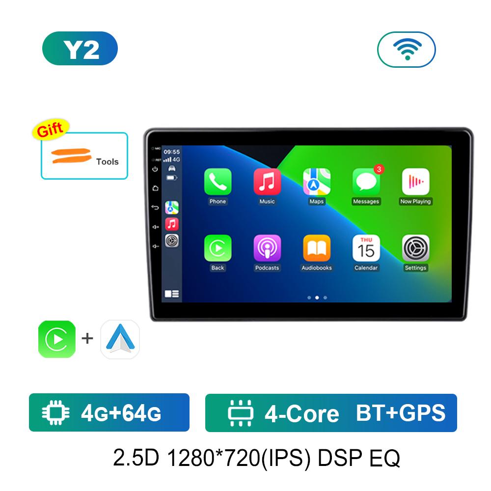 Android Intelligentes System WiFi GPS 9'' für Citroen C3-XR 2019 - 2020 Split-Screen Carplay 4G Autoradio Multimedia-Player WiFi