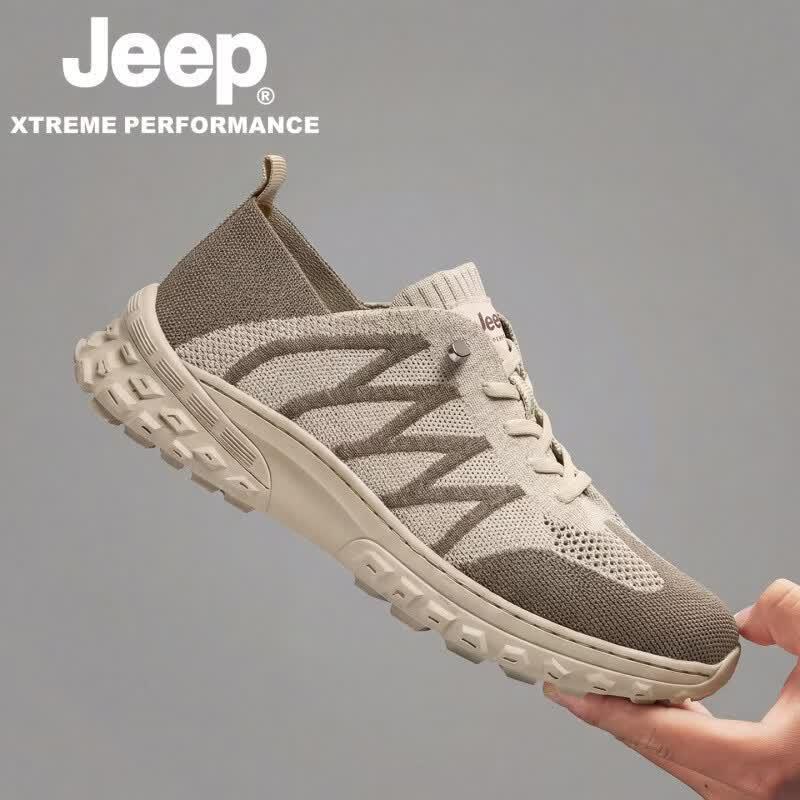 JEEP Men s Breathable Mesh Casual Running Shoes 43