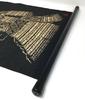 [Amazon.co.jp Limited] Washi Kawasumi All-Over Pattern Yuzen Washi Tapestry, Armor and Helmet, 58 X 46 Cm, In Gift Box