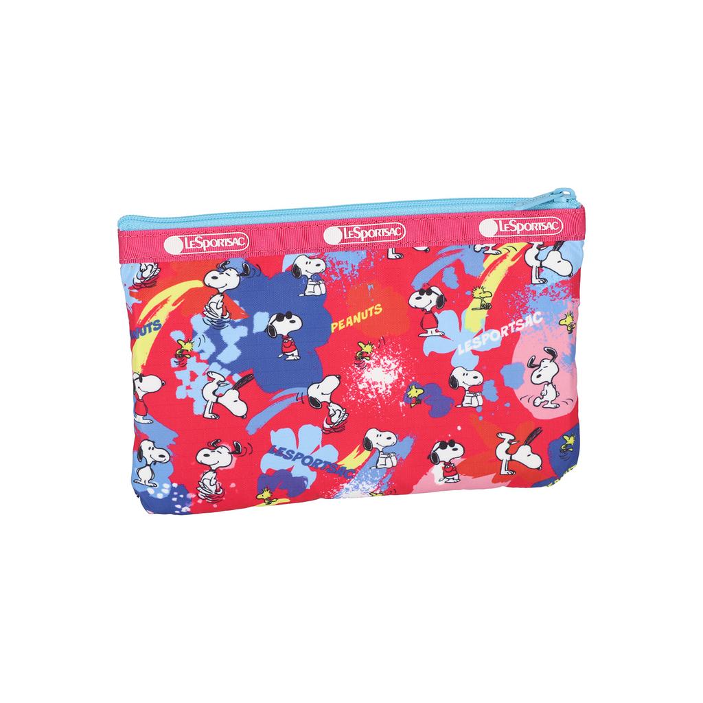 Lesportsac Peanuts Playtime 3-Zip Cosmetic Pouch [7158.Hf22]