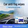 ZhiCheng Anti-Fog Rain Repellent Wipes - Glass Defogger & Oil Film Remover
