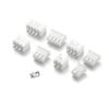 230pcs XH2.54 2p 3p 4p 5 Pin 2.54mm Pitch Terminal Kit / Housing / Pin Header JST Connector Wire Connectors Adaptor XH DIY Kits