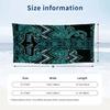 Decorative Artwork Theme Beach Towel Personalized Custom Name & Text Soft Quick Dry Beach Towel for Swimming Travel