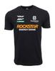 Motorcycles, Racing, Motocross, Motorsports Star Graphic T Shirt Black
