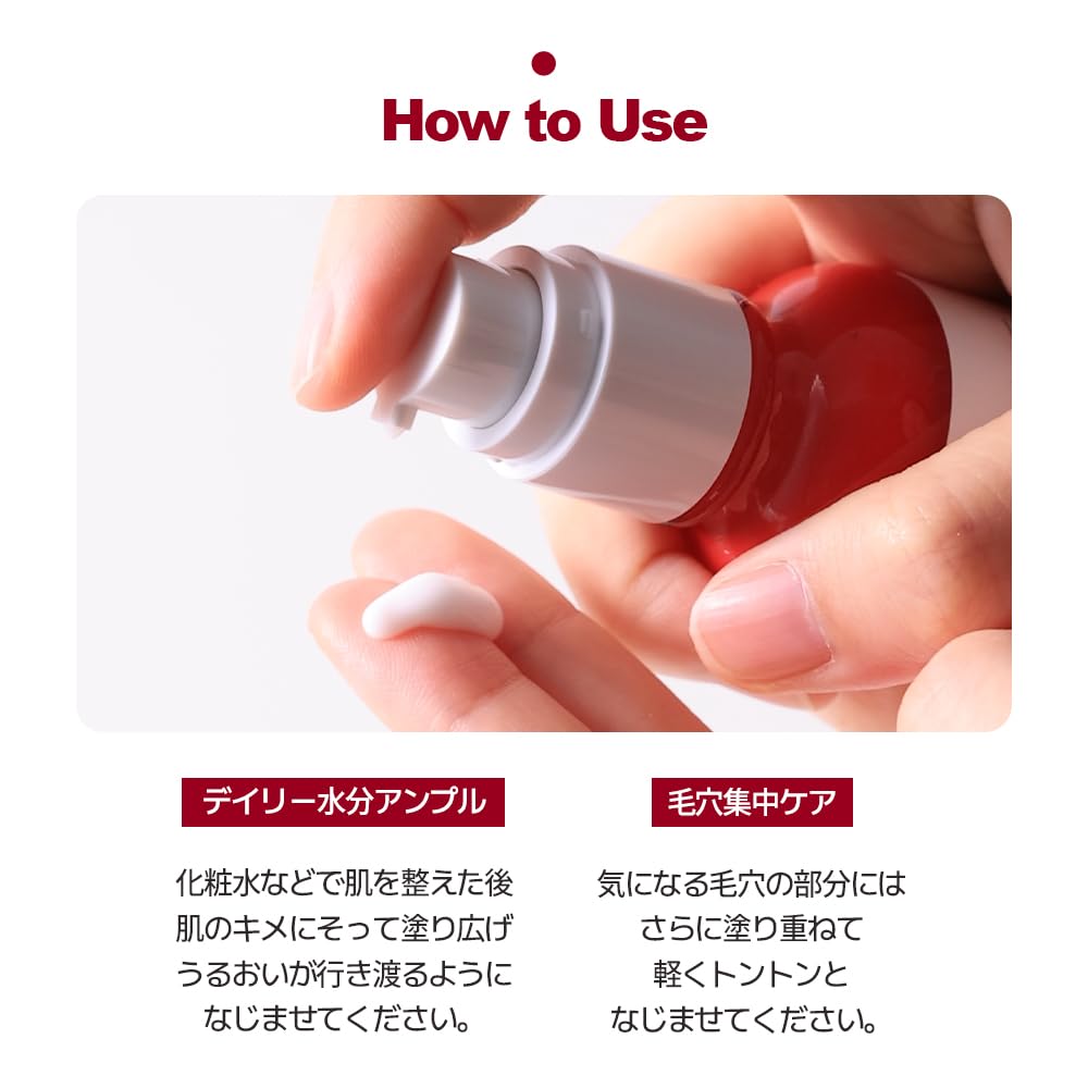 CNP Laboratory DermaAnswer Pore Firming Ampoule PDRN Pore Beautiful Korean Official 30ml, NMN, Firming, Skin, Translucent, Elasticity, Serum,