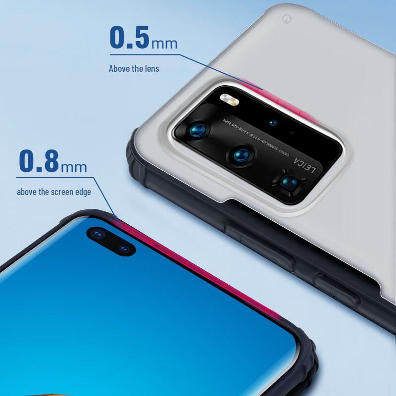 Blue Ape Matte Armor Phone Case for Huawei