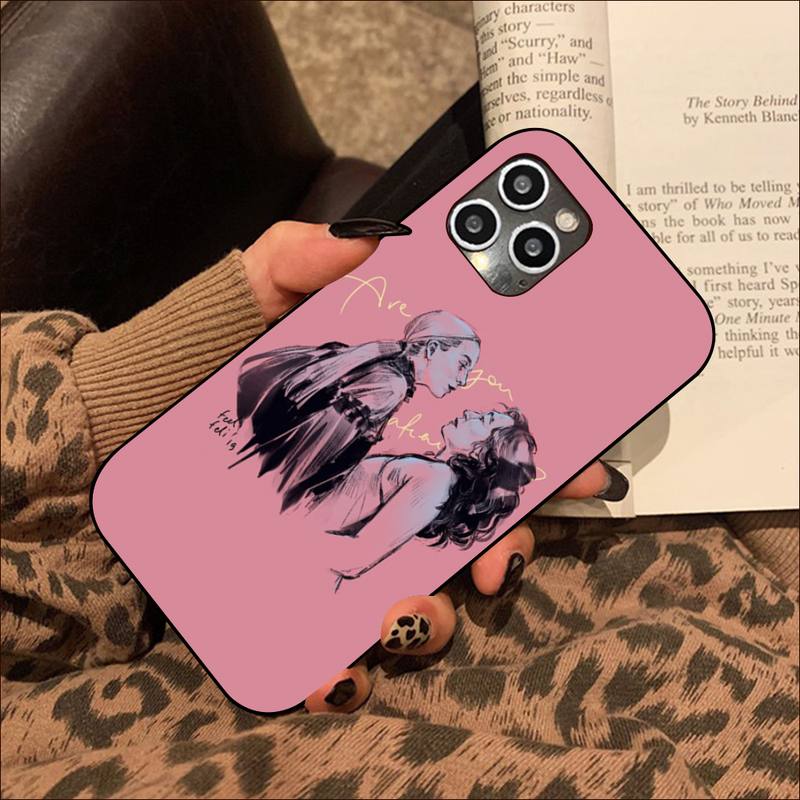 Popular TV Series Killing Eve Phone Case for Iphone 13 8 7 6S Plus X 5S SE 2020 XR 11 12 Mini Pro XS MAX
