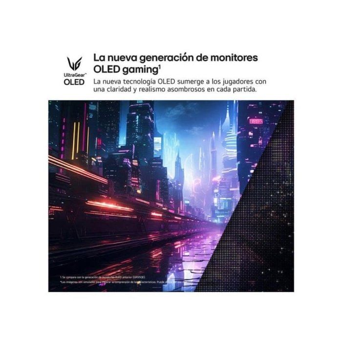 Monitor LG UltraGear 27GX704A 27" QHD 240Hz OLED 0 03ms FreeSync G-Sync HDR True Black 400