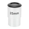 1.25 Inch Telescope Eyepiece 25mm Focal Length Eyepiece Astronomical Telescope Accessory for Observing Moon Sky Planets