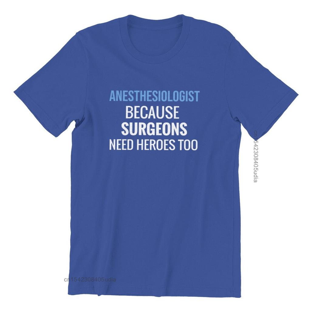 Anestesiologista Anestesiologia Anestesia Unissex Poly T-Shirt Kawaii Feminino Unissex Moda Tops Camisas Camisetas