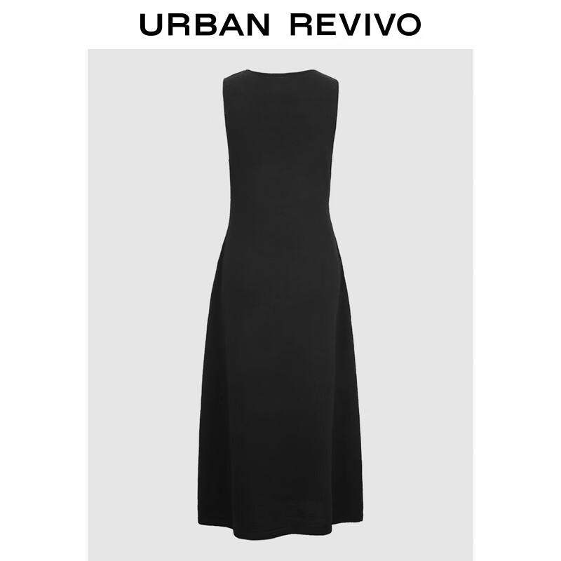 UR Women's Shimmer Sequin Sleeveless Knit Dress