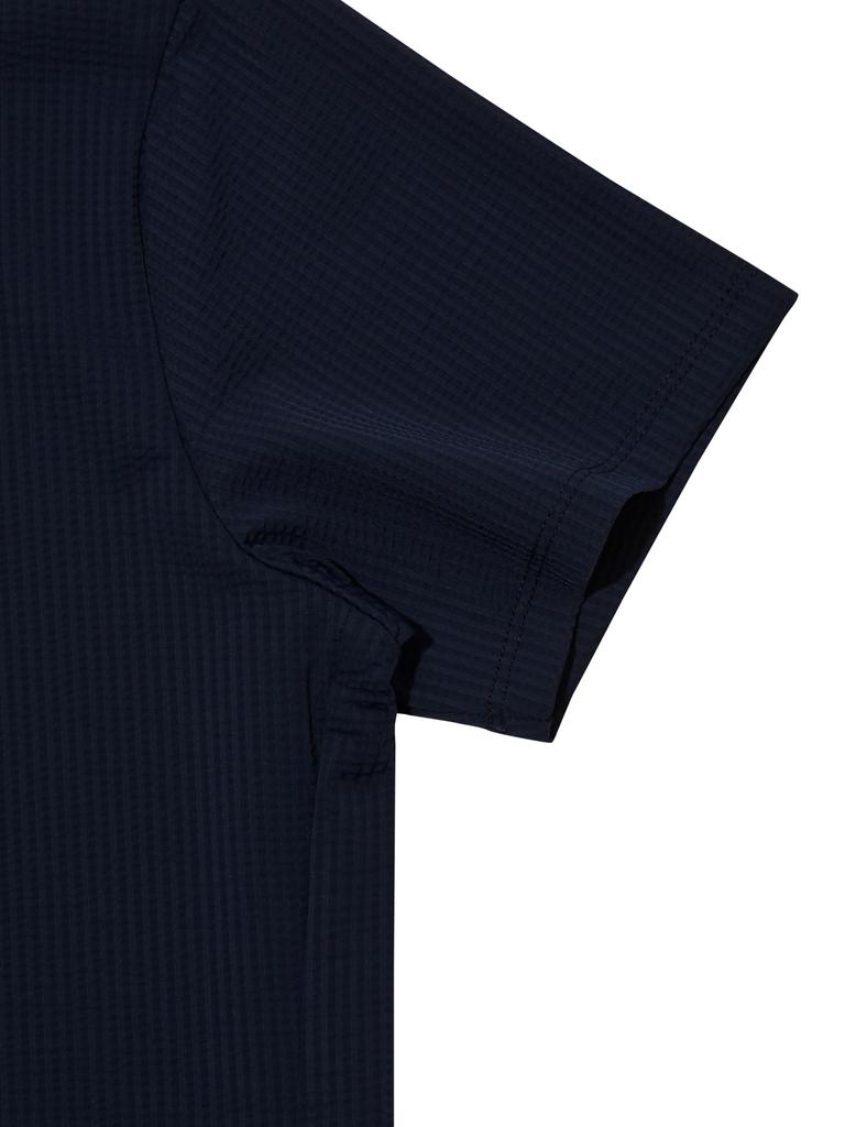 EIDER Coolution Women'S Airwave Polo Shirt_Dark Navy