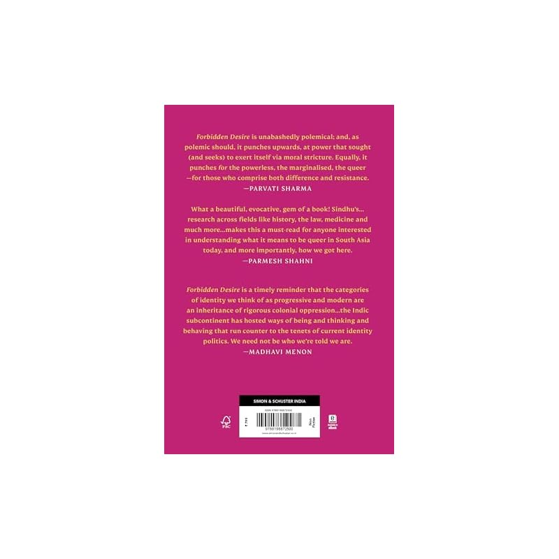 Forbidden Desire: How the British Stole India's Queer Pasts and Queer Futures