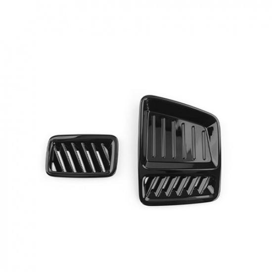Car Air Condition Vent Outlet Frame Cover Trim For Hyundai Santa FE 2024 2025