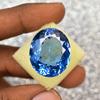 Natural Blue Sapphire Loose Gemstone 38.80 Ct Oval Cut September Birthstone for Gem Collections