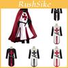 Costume da Cavaliere Templare per Spettacolo Teatrale con Stampa Digitale in Misto Cotone per Adulti
