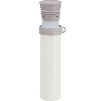 Heatstroke Prevention Ice Pack Lily Vacuum for Hot Water Moteco Bottle, Medium, White, 17cm, Insulated, Cooling, Icing, Bottle, Portable,