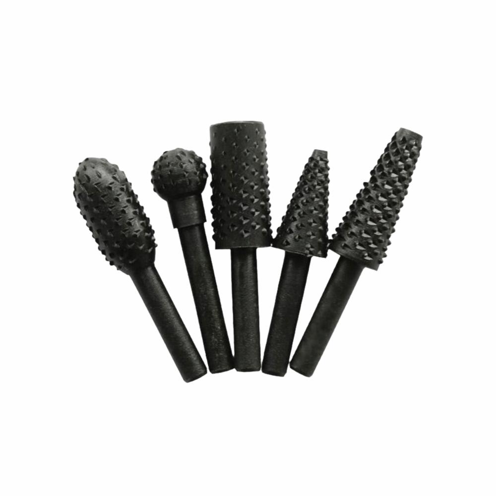 5/10Pcs Multifunc Grinding Head Professional Milling Cutter Power Tool Rotary Burr Set  Engraving