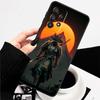 Fashion Hero Design Pattern Phone Case For Samsung A73 A72 A71 A55 A54 A53 A52 A51 A13 A22 A16 A15 A12 A14 A26 A07 5G Black