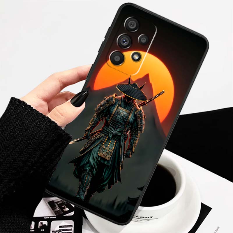 

Fashion Hero Design Pattern Phone Case For Samsung A73 A72 A71 A55 A54 A53 A52 A51 A13 A22 A16 A15 A12 A14 A26 A07 5G Black Galaxy A07 4G